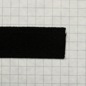 Bone Casing Tape, 20mm Black (7/8 inch)