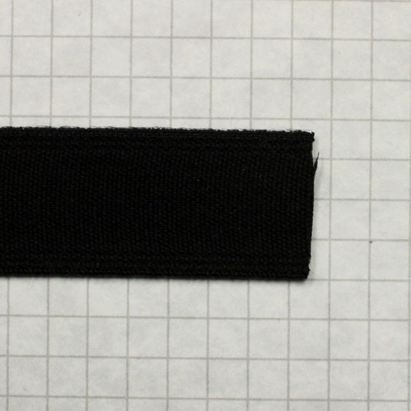 Bone Casing Tape, 20mm Black (7/8 inch)