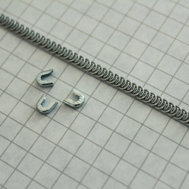 4mm spiral bones, about 3/16 inch wide