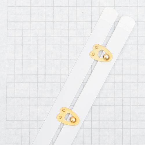 Gold Busks, regular straight
