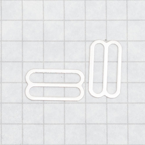 Slides, nickel 16 mm (5/8 in)silver