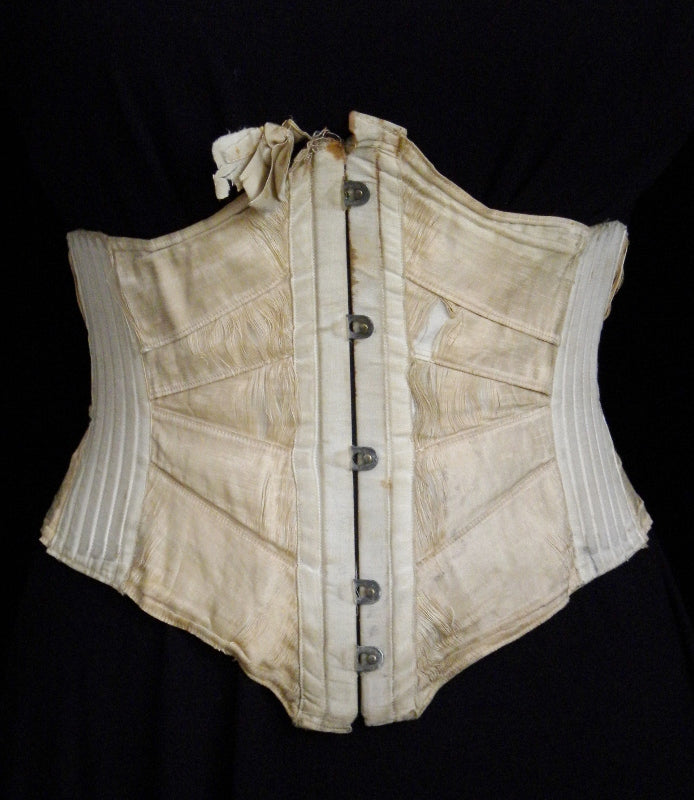 vintage ribbon corset