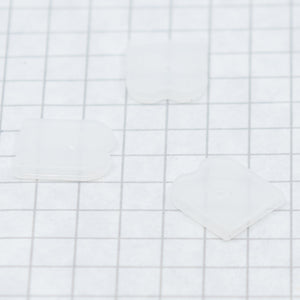 Bone caps 12mm (15/32 inch) White