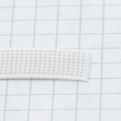 Woven boning like Rigelene 12mm wide (15/32 inch), White