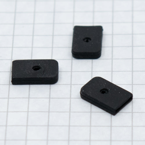 black bone caps for woven boning