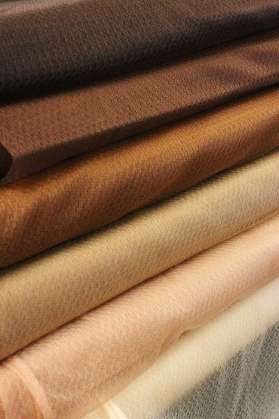 souffle fabric in 6 shades