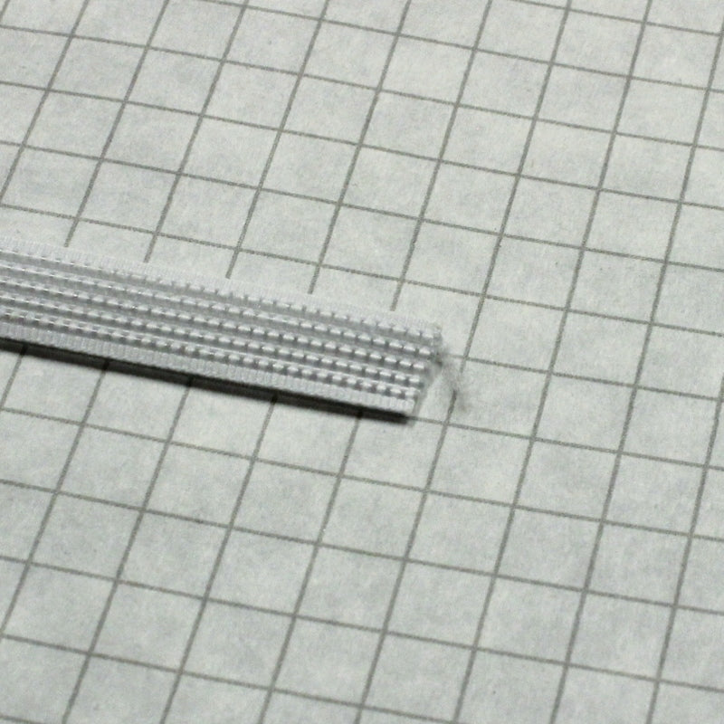 Woven boning like Rigelene 8mm wide (5/16 inch) White