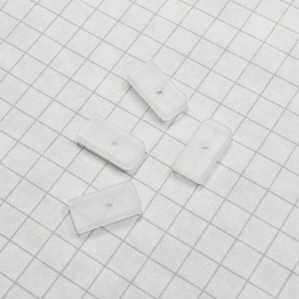 sew through bone caps for 1/4" rigelene